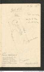 Seite 28, Tagebuch "Umgebung von Mistelbach | Poysdorf | Schanzleiten" (NHMW-PRAE-BBB-25)